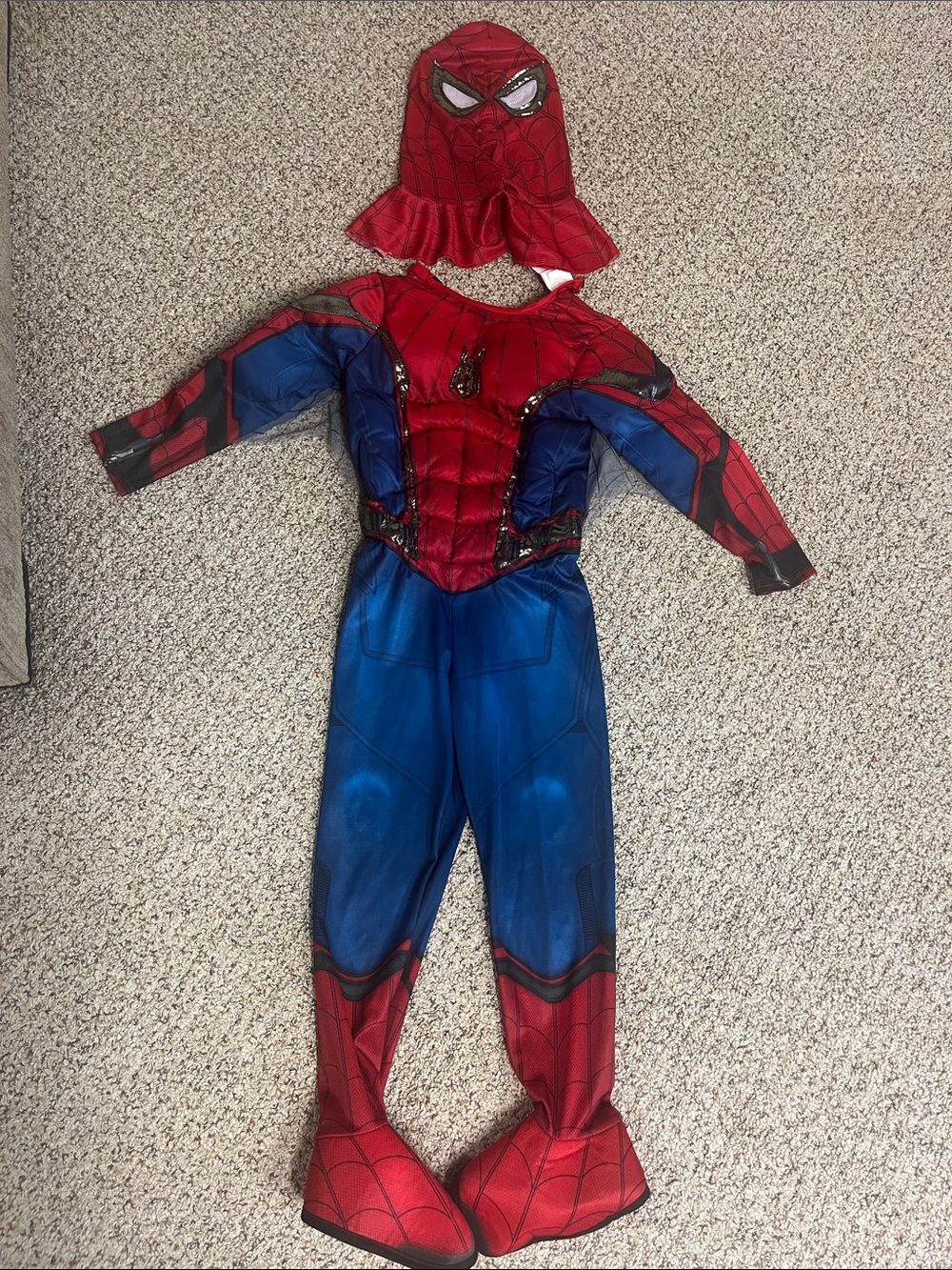 Rubie's Spiderman Costume with Mask